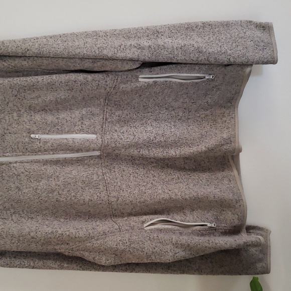 Smiths work wear fleece like quarter zip pullover neutral tan, men's size 2XL - Picture 3 of 7